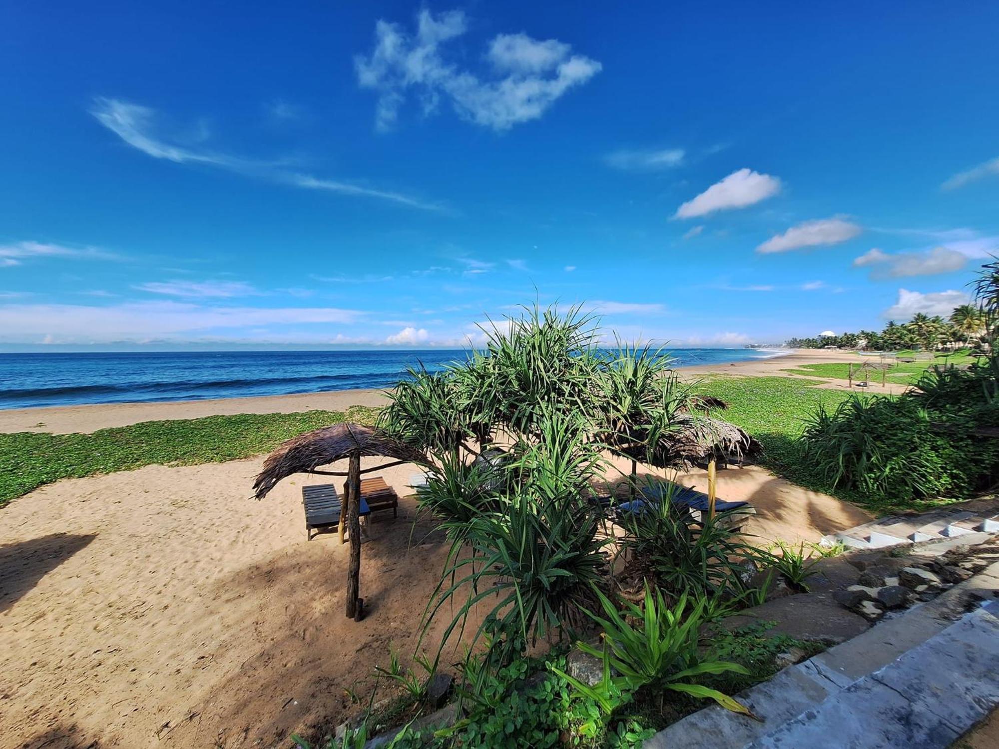 Bed and Breakfast Sailors' Bay Хіккадува Екстер'єр фото