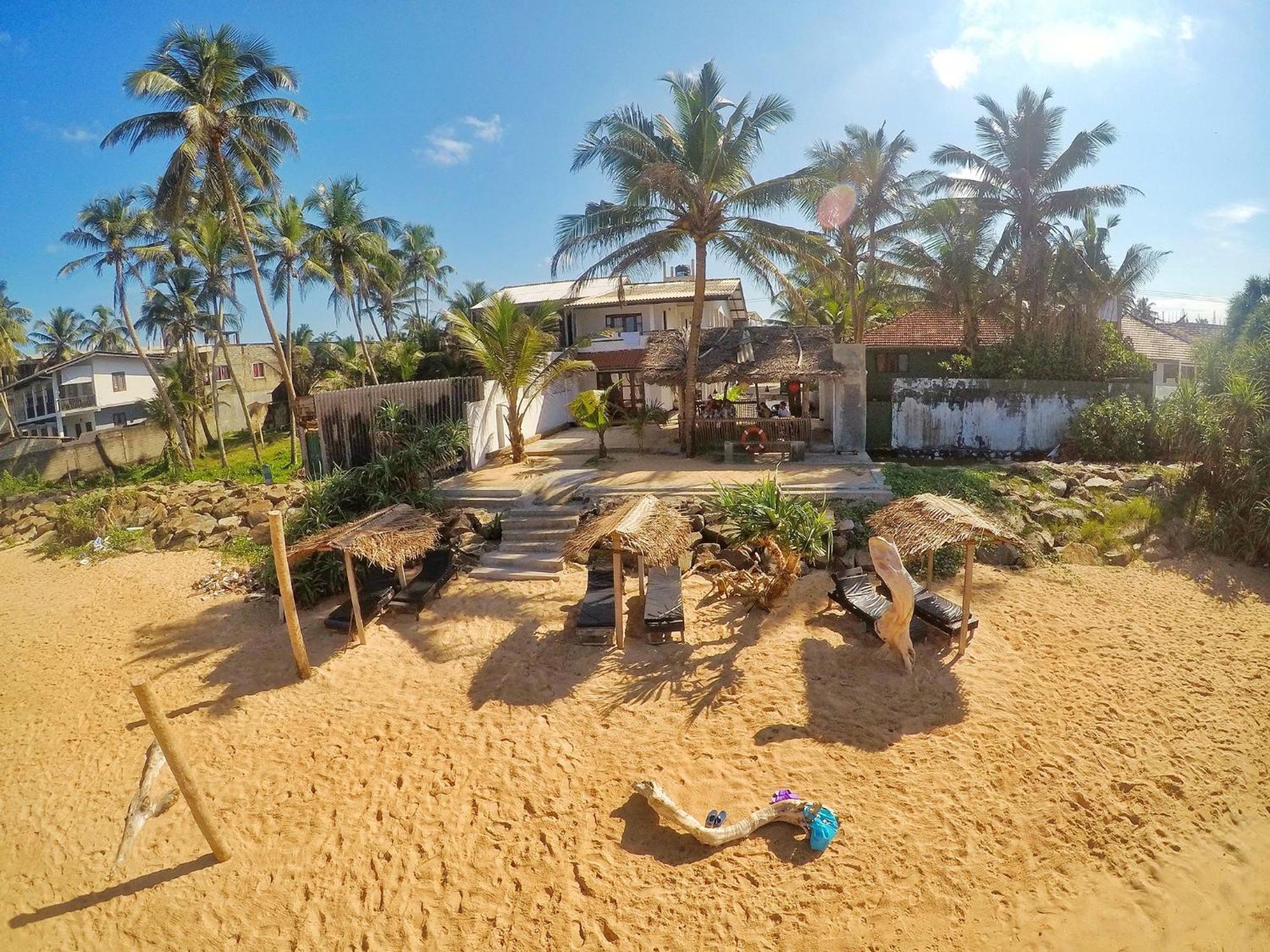 Bed and Breakfast Sailors' Bay Хіккадува Екстер'єр фото